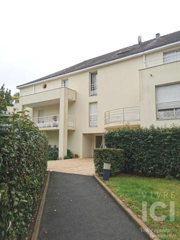 Orvault Petit Chantilly - Appartement T4 de 98 m² avec 2 balcons et box fermé