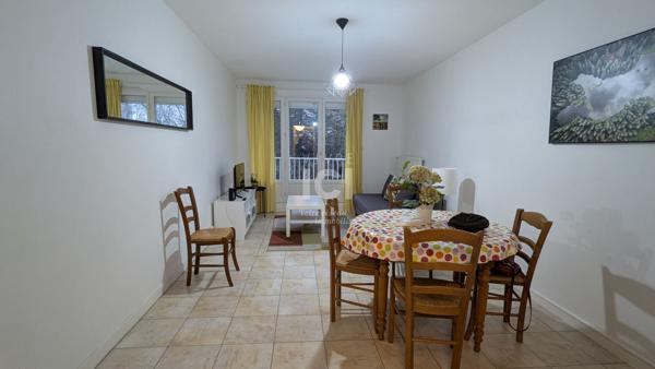 Orvault Petit Chantilly - Appartement T4 de 98 m² avec 2 balcons et box fermé