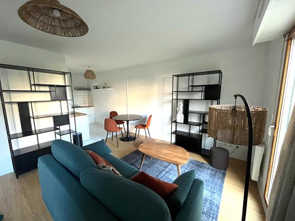 Orvault Petit Chantilly - Appartement T4 de 98 m² avec 2 balcons et box fermé