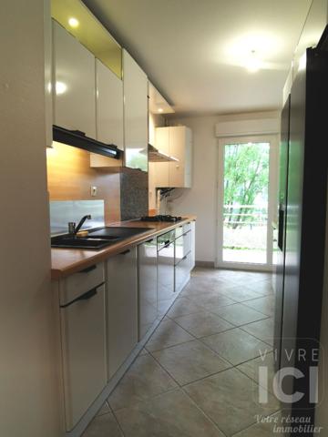 Orvault Petit Chantilly - Appartement T4 de 98 m² avec 2 balcons et box fermé