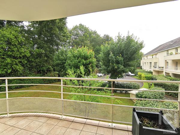 Orvault Petit Chantilly - Appartement T4 de 98 m² avec 2 balcons et box fermé