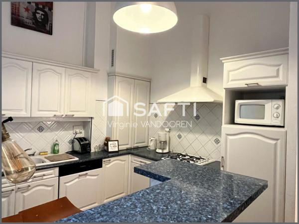 Élégant appartement bourgeois, alliance du charme et du confort