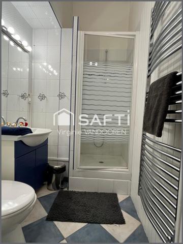 Élégant appartement bourgeois, alliance du charme et du confort