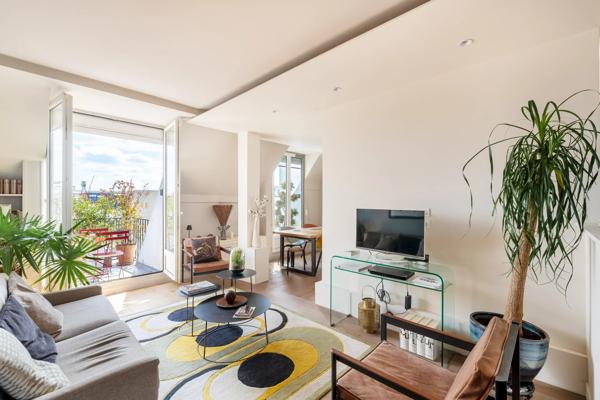 Appartement Paris 18 e - MONTMARTRE / JARDINS DU SACRÉ-CŒUR