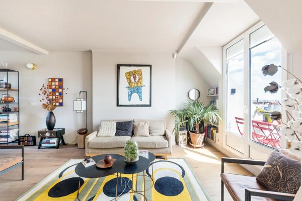 Appartement Paris 18 e - MONTMARTRE / JARDINS DU SACRÉ-CŒUR