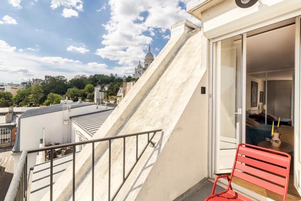 Appartement Paris 18 e - MONTMARTRE / JARDINS DU SACRÉ-CŒUR