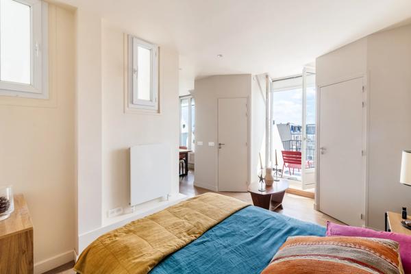 Appartement Paris 18 e - MONTMARTRE / JARDINS DU SACRÉ-CŒUR