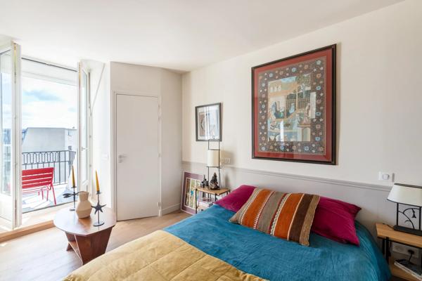 Appartement Paris 18 e - MONTMARTRE / JARDINS DU SACRÉ-CŒUR