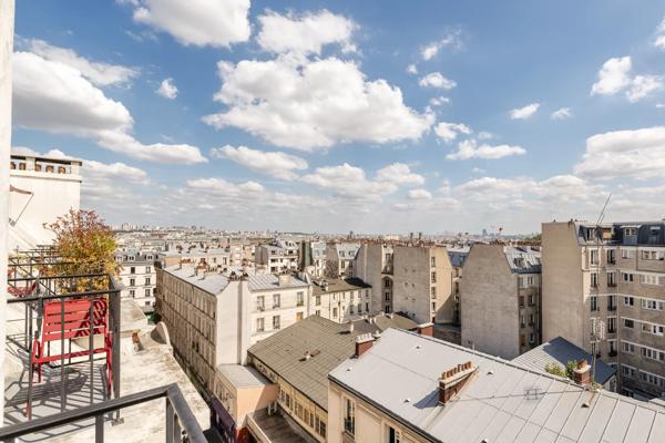 Appartement Paris 18 e - MONTMARTRE / JARDINS DU SACRÉ-CŒUR