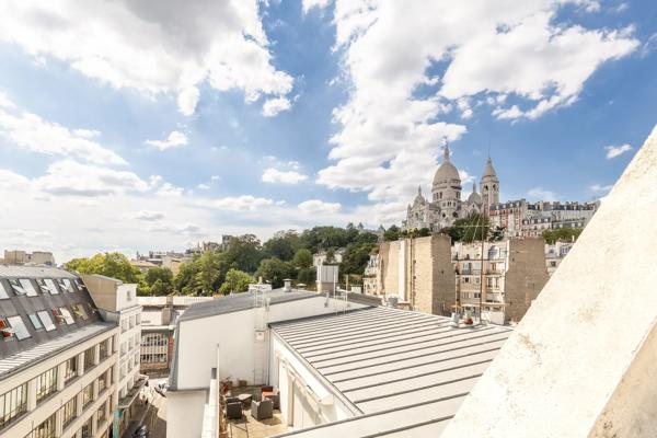 Appartement Paris 18 e - MONTMARTRE / JARDINS DU SACRÉ-CŒUR