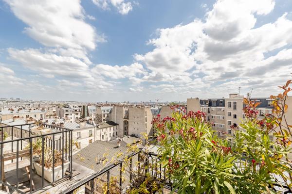 Appartement Paris 18 e - MONTMARTRE / JARDINS DU SACRÉ-CŒUR
