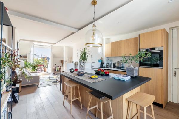 Appartement Paris 18 e - MONTMARTRE / JARDINS DU SACRÉ-CŒUR