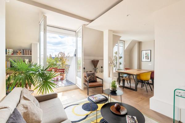 Appartement Paris 18 e - MONTMARTRE / JARDINS DU SACRÉ-CŒUR