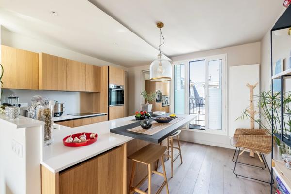 Appartement Paris 18 e - MONTMARTRE / JARDINS DU SACRÉ-CŒUR