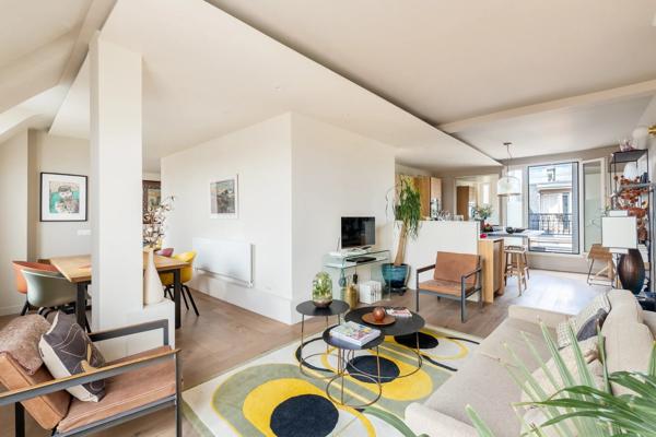Appartement Paris 18 e - MONTMARTRE / JARDINS DU SACRÉ-CŒUR
