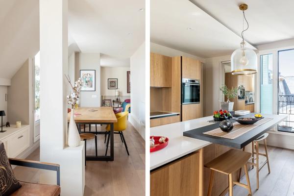Appartement Paris 18 e - MONTMARTRE / JARDINS DU SACRÉ-CŒUR