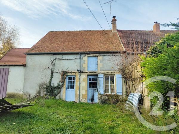 Maison à vendre  2 pièces - 61 m2 ST LAURENT L ABBAYE - 58