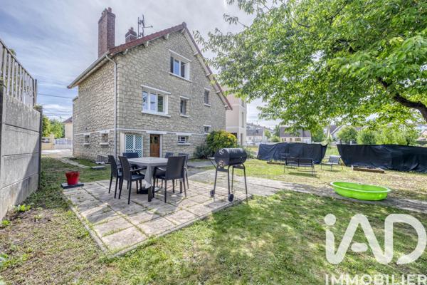 Maison à vendre 4 pièces 87 m² Persan
