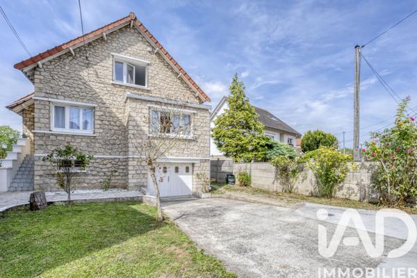 Maison à vendre 4 pièces 87 m² Persan