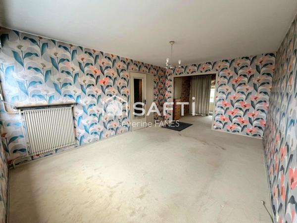 APPARTEMENT 60M2 ILE LACROIX ROUEN