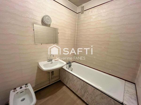 APPARTEMENT 60M2 ILE LACROIX ROUEN