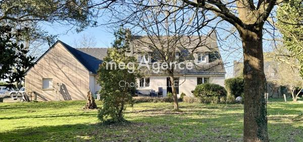 Maison à Locminé, 56500 - 5 pièces 135m²