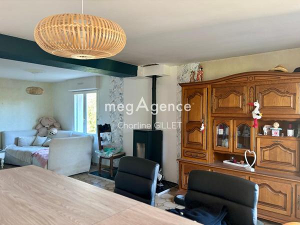 Maison à Locminé, 56500 - 5 pièces 135m²
