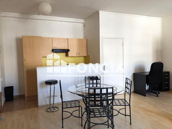 Location Studio meublé 39 m² - 73 QUAI SOUTHAMPTON Le Havre 76600