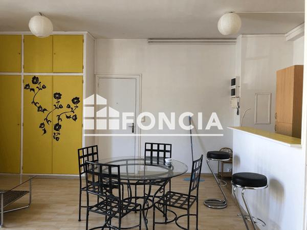 Location Studio meublé 39 m² - 73 QUAI SOUTHAMPTON Le Havre 76600
