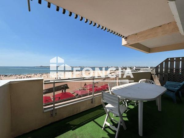 À vendre Appartement 2 pièces 41.06 m² - La Rochelle 17000