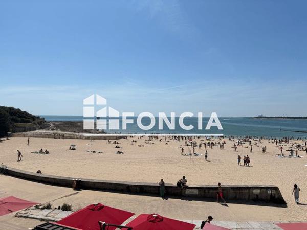 À vendre Appartement 2 pièces 41.06 m² - La Rochelle 17000