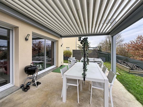 Maison Meximieux 5 pièce(s) 110 m2, 3 chambres, bureau , garage, terrain