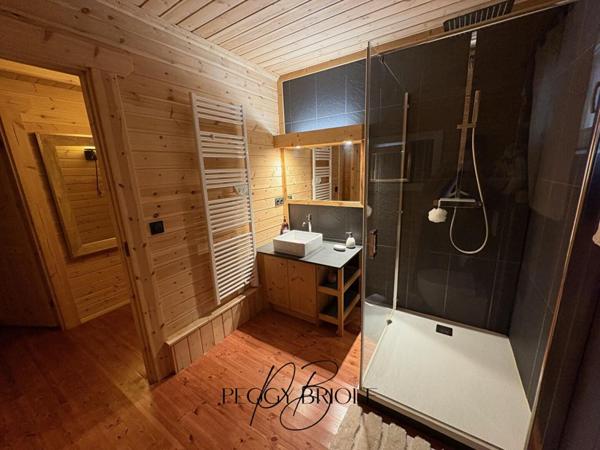 Chalet de prestige tout bois sur Bolquères