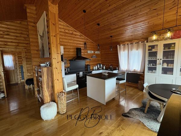 Chalet de prestige tout bois sur Bolquères