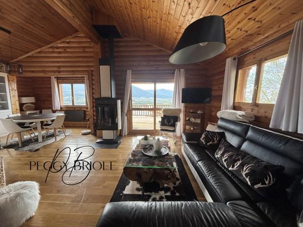 Chalet de prestige tout bois sur Bolquères