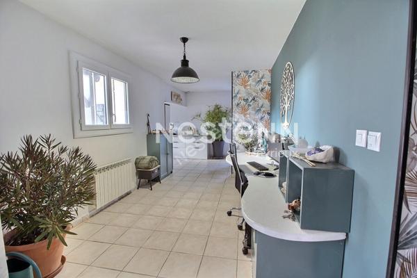 DIEMOZ - Maison plain pied 5 pièce(s) 100.30m2 sur parcelle de 1600m² - DPE : C