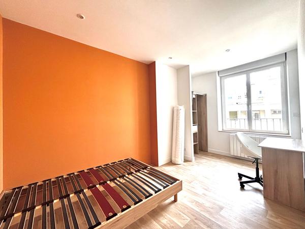 Appartement T3 rénové et meublé centre de Saint Etienne