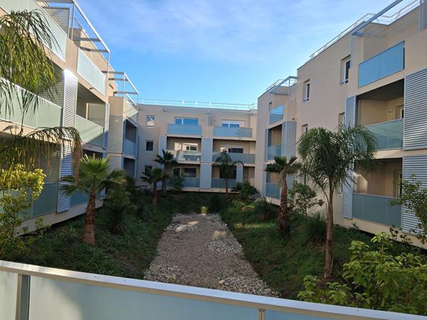 Appartement Résidence sénior de standing à Agde 2 pièce(s) 58.50 m2