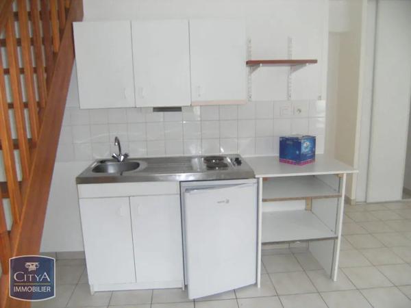 Appartement à louer 2 pièces 33.59m²