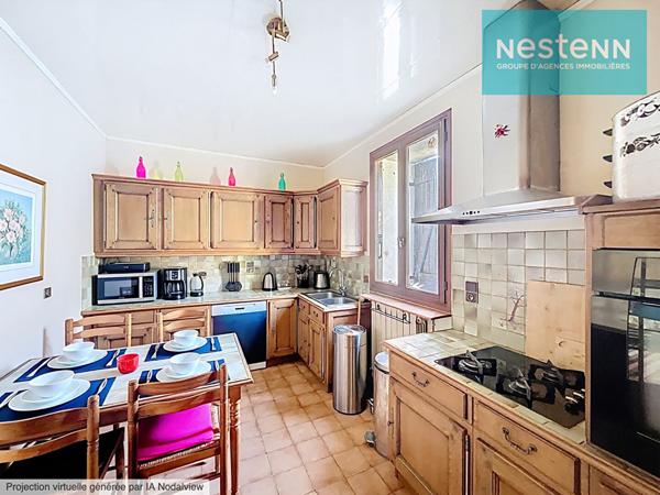 Maison 149 m2 - 4 Chambres + Bureau - Terrain 800 m2 - Leuville-sur-Orge