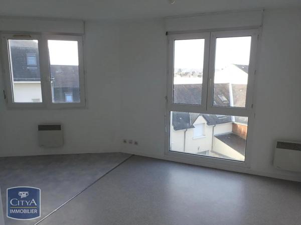 Appartement à louer 1 pièce 33.51m² Le Mans (72000)