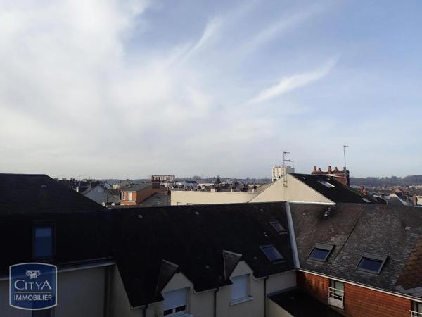 Appartement à louer 1 pièce 33.51m² Le Mans (72000)