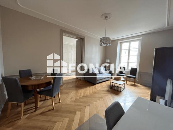 Location Appartement meublé 2 pièces 65.58 m² - Mulhouse 68100