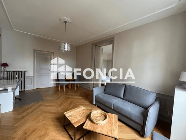 Location Appartement meublé 2 pièces 65.58 m² - Mulhouse 68100