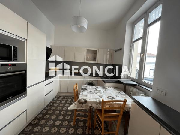 Location Appartement meublé 2 pièces 65.58 m² - Mulhouse 68100