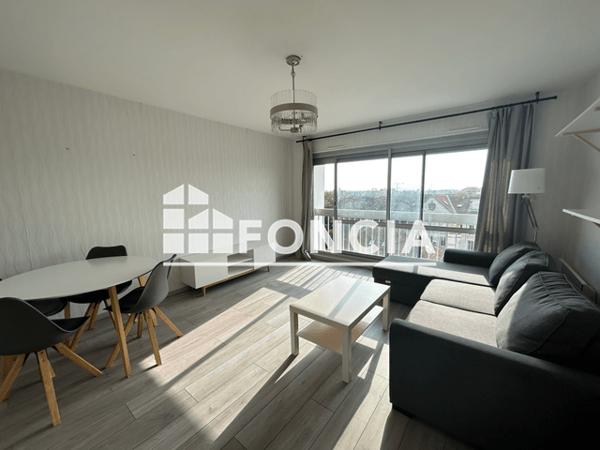 Location Appartement meublé 3 pièces 64.44 m² - Nancy 54000