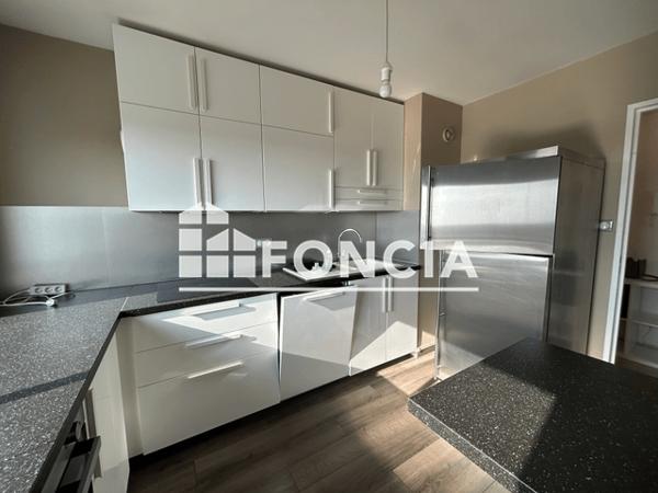 Location Appartement meublé 3 pièces 64.44 m² - Nancy 54000