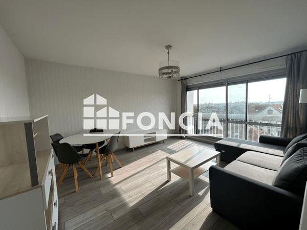 Location Appartement meublé 3 pièces 64.44 m² - Nancy 54000