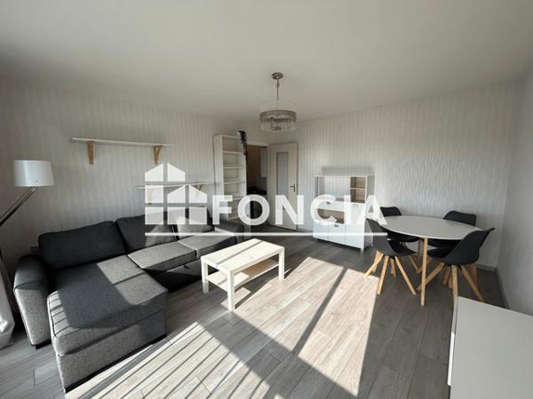 Location Appartement meublé 3 pièces 64.44 m² - Nancy 54000