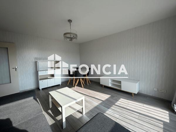 Location Appartement meublé 3 pièces 64.44 m² - Nancy 54000